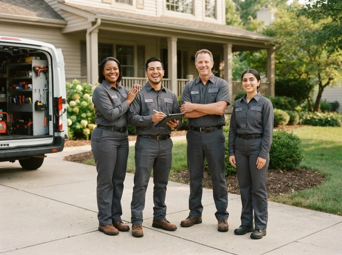 Licensed pest control technician near Norristown, PA